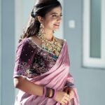 Shiva Jyothi Instagram - Happy Dasara ❤️❤️ Outfit by @label_dishana ❤️ Makeover @ramyashankar.makeupartist ❤️ Clicks @krishh_3011 @thefotocopy #newpost #instagram #instagood #lehanga #dasara #festival #festivalvibes