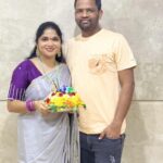 Shiva Jyothi Instagram - సద్దుల బతుకమ్మ .. . Our sarees from @pattusarees_dc3 ❤️ ‼️Disclaimer‼️ - all pictures are subjected to copyright! #saddulabathukamma #bathukamma #bathukamma2023 #dubaibathukamma Dubai, United Arab Emirates