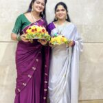 Shiva Jyothi Instagram - సద్దుల బతుకమ్మ .. . Our sarees from @pattusarees_dc3 ❤️ ‼️Disclaimer‼️ - all pictures are subjected to copyright! #saddulabathukamma #bathukamma #bathukamma2023 #dubaibathukamma Dubai, United Arab Emirates