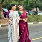 Shiva Jyothi Instagram - సద్దుల బతుకమ్మ .. . Our sarees from @pattusarees_dc3 ❤️ ‼️Disclaimer‼️ - all pictures are subjected to copyright! #saddulabathukamma #bathukamma #bathukamma2023 #dubaibathukamma Dubai, United Arab Emirates