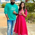 Shiva Jyothi Instagram - #2023vote #vote #castvote #castyourvote