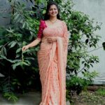 Shiva Jyothi Instagram - "Be the woman you looked for when you were a girl" Saree @label_dishana ❤️ Pics @thehashtag_photography ❤️ #newpost #instagram #instagood #happiness #saree #sareelove #shivajyothi #jyothakka