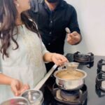 Shiva Jyothi Instagram - గట్టిగా అడిగితే.. పెళ్ళాల దగ్గర Answer ఉండది… @iam.savithri . . . . #shivajyothi #jyothakka #contentcreator #noanswer #noreson #fight #husband #wife #couple #husbandandwife #instagood #trending Prestige High Fields