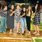 Shiva Jyothi Instagram - Happy faces 😍 #bhanusree🔥❤️ #happygrils #chilling #bepositive