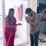 Shiva Jyothi Instagram - మా ఇంటి వినాయకుడు ❤️ #vinyakachavithi2023 . . . @officialjoshapp @joshapp.telugu #newreel #instagram #instagood #vinayakachavithi #vinayakachavithispecial #festivalcelebration #fesitivalvibes #ganeshchaturthi #ganesh #celebrations🎉