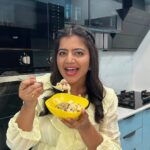 Shiva Jyothi Instagram - Savor the Sweetness of Health with Dabur Honey! 🍯 Whip Up this Easy, Wholesome Recipe that is Delicious and Nutritious. Dabur Honey has the AGMARK Special Grade Seal, ensuring it is 100% pure! #HoneyHealthBoost #DaburDelights #HealthyEating #DaburHoneyDelights #ItrustDaburHoney #PurestDaburHoney #AgmarkSpecialDaburHoney #DaburHoney #StayHealthyStayFit #StayFitFeelYoung #StayFitwithDaburHoney #saynotosugar