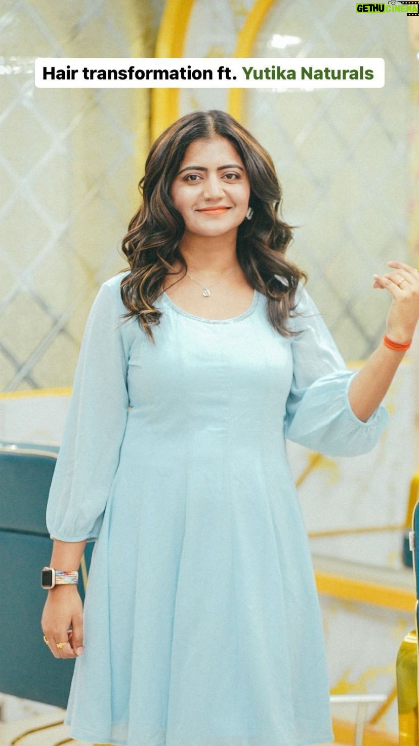 Shiva Jyothi Instagram - Elevate Your Style with Yutika Professional Hair Colour! Discover Vibrant & Long-Lasting Shades for a Stunning Transformation. Experience the Excellence of High-Quality Professional Hair Color. Unveil Soft, Moisturized Hair that Radiates Confidence. Your Perfect Shade Awaits! #YutikaNatural #hairtransformation #color #Cremehaircolor #explore #professionalhaircolor #Salonhaircolor #hairstyle #reelsinstagram #hairmakeover #reelsvideo #reels #haircolor #haircolorreel