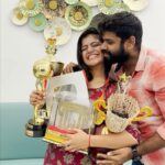 Shiva Jyothi Instagram - My life transition after marriage be like this ❤️🧿 Thank you @ganguly_manthri for everything ❤️ #newreel #instagood #instagram #husbendandwife #mylife #lifeaftermarriage #success #husbandsupport #achivements #manymoretogo