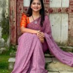 Shiva Jyothi Instagram - Everyone is beautiful darling We just live in a judgemental society.❤️❤️ Saree @label_dishana ❤️ Pics @thehashtag_photography ❤️ #saree #sareelove #photography #instagram #instagood #selflove #jyothakka #shivajyothi