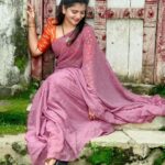 Shiva Jyothi Instagram - Everyone is beautiful darling We just live in a judgemental society.❤️❤️ Saree @label_dishana ❤️ Pics @thehashtag_photography ❤️ #saree #sareelove #photography #instagram #instagood #selflove #jyothakka #shivajyothi