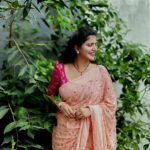 Shiva Jyothi Instagram - "Be the woman you looked for when you were a girl" Saree @label_dishana ❤️ Pics @thehashtag_photography ❤️ #newpost #instagram #instagood #happiness #saree #sareelove #shivajyothi #jyothakka