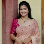 Shiva Jyothi Instagram - "Be the woman you looked for when you were a girl" Saree @label_dishana ❤️ Pics @thehashtag_photography ❤️ #newpost #instagram #instagood #happiness #saree #sareelove #shivajyothi #jyothakka