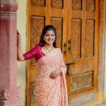 Shiva Jyothi Instagram - "Be the woman you looked for when you were a girl" Saree @label_dishana ❤️ Pics @thehashtag_photography ❤️ #newpost #instagram #instagood #happiness #saree #sareelove #shivajyothi #jyothakka