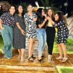 Shiva Jyothi Instagram - Happy faces 😍 #bhanusree🔥❤️ #happygrils #chilling #bepositive