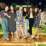 Shiva Jyothi Instagram - Happy faces 😍 #bhanusree🔥❤️ #happygrils #chilling #bepositive