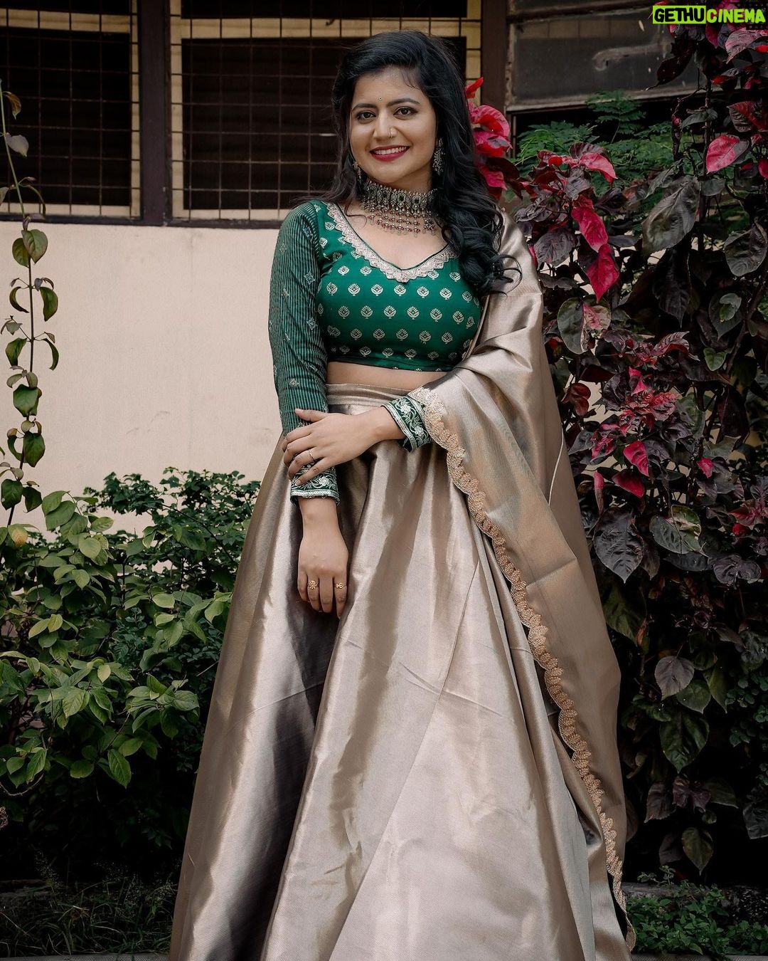 Shiva Jyothi Instagram - "She has goals, she loves her dreams more"❤️❤️❤️ Makeover by @makeupartistry_niharika ❤️ Outfit by @ishu.closet5 ❤️ Jewellery @jewelleryforher3 ❤️ Pics @thehashtag_photography ❤️ #newpics #photooftheday #photography #dress #instagood #instagram #pics #selflove