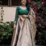 Shiva Jyothi Instagram - "She has goals, she loves her dreams more"❤️❤️❤️ Makeover by @makeupartistry_niharika ❤️ Outfit by @ishu.closet5 ❤️ Jewellery @jewelleryforher3 ❤️ Pics @thehashtag_photography ❤️ #newpics #photooftheday #photography #dress #instagood #instagram #pics #selflove
