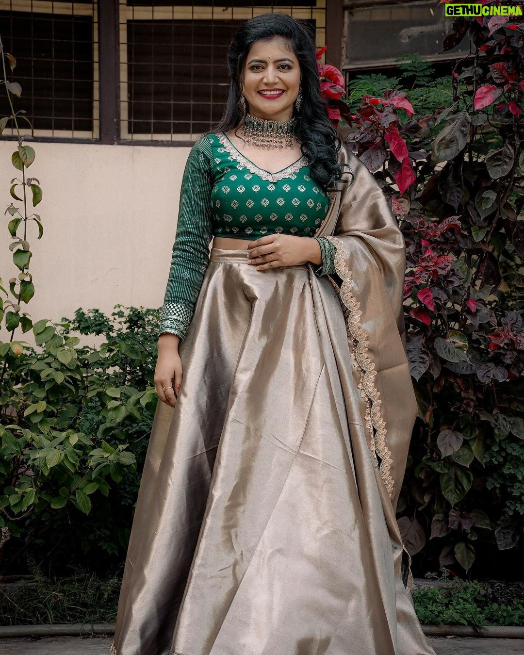 Shiva Jyothi Instagram - "She has goals, she loves her dreams more"❤️❤️❤️ Makeover by @makeupartistry_niharika ❤️ Outfit by @ishu.closet5 ❤️ Jewellery @jewelleryforher3 ❤️ Pics @thehashtag_photography ❤️ #newpics #photooftheday #photography #dress #instagood #instagram #pics #selflove