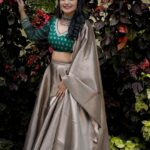 Shiva Jyothi Instagram - "She has goals, she loves her dreams more"❤️❤️❤️ Makeover by @makeupartistry_niharika ❤️ Outfit by @ishu.closet5 ❤️ Jewellery @jewelleryforher3 ❤️ Pics @thehashtag_photography ❤️ #newpics #photooftheday #photography #dress #instagood #instagram #pics #selflove