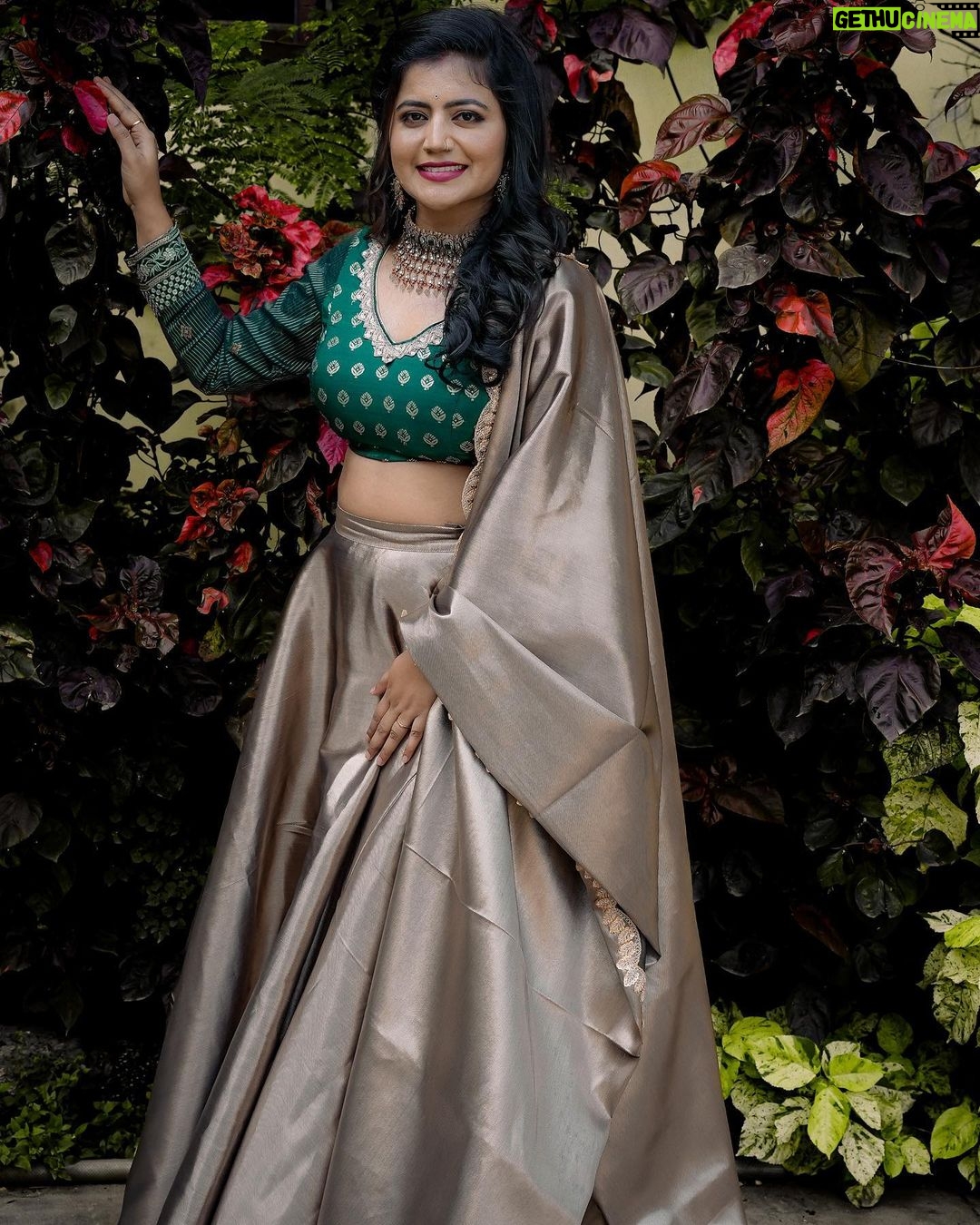 Shiva Jyothi Instagram - "She has goals, she loves her dreams more"❤️❤️❤️ Makeover by @makeupartistry_niharika ❤️ Outfit by @ishu.closet5 ❤️ Jewellery @jewelleryforher3 ❤️ Pics @thehashtag_photography ❤️ #newpics #photooftheday #photography #dress #instagood #instagram #pics #selflove