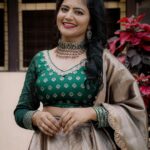 Shiva Jyothi Instagram - "She has goals, she loves her dreams more"❤️❤️❤️ Makeover by @makeupartistry_niharika ❤️ Outfit by @ishu.closet5 ❤️ Jewellery @jewelleryforher3 ❤️ Pics @thehashtag_photography ❤️ #newpics #photooftheday #photography #dress #instagood #instagram #pics #selflove