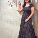 Shiva Jyothi Instagram - Keep hating on me, and see me shining more. Outfit by @label_dishana ❤️ #newpost #instagood #instagram #blackdress #blacklove #happiness #selflove #pics