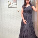 Shiva Jyothi Instagram - Keep hating on me, and see me shining more. Outfit by @label_dishana ❤️ #newpost #instagood #instagram #blackdress #blacklove #happiness #selflove #pics