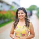 Shiva Jyothi Instagram - Hurt with the truth, but never comfort with lies. Outfit by @label_dishana ❤️ Pics : @naveen_photography_official ❤️ #newpost #newpics #instagram #instagood #photography #pics #jyothakka #shivajyothi #yellow
