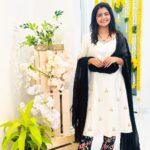 Shiva Jyothi Instagram - #happykrishnajanmashtami 🙏 Outfit by @mridani_clothing ❤️ #krishnajanmashtami #krishnaquotes #krishnakrishnaharehare🙌🏻🙏🏻♥️ #newpost #instagram #instagood #selflove #happiness #dressup #blacklove #jyothakka #shivajyothi