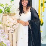 Shiva Jyothi Instagram - #happykrishnajanmashtami 🙏 Outfit by @mridani_clothing ❤️ #krishnajanmashtami #krishnaquotes #krishnakrishnaharehare🙌🏻🙏🏻♥️ #newpost #instagram #instagood #selflove #happiness #dressup #blacklove #jyothakka #shivajyothi