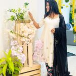 Shiva Jyothi Instagram - #happykrishnajanmashtami 🙏 Outfit by @mridani_clothing ❤️ #krishnajanmashtami #krishnaquotes #krishnakrishnaharehare🙌🏻🙏🏻♥️ #newpost #instagram #instagood #selflove #happiness #dressup #blacklove #jyothakka #shivajyothi