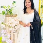 Shiva Jyothi Instagram - #happykrishnajanmashtami 🙏 Outfit by @mridani_clothing ❤️ #krishnajanmashtami #krishnaquotes #krishnakrishnaharehare🙌🏻🙏🏻♥️ #newpost #instagram #instagood #selflove #happiness #dressup #blacklove #jyothakka #shivajyothi
