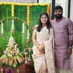 Shiva Jyothi Instagram – #diwali2023 
❤️❤️❤️

Pic @thehashtag_photography ❤️

Decor @phoolbandi ❤️

#newpost #instagram #instagood #festival #festivalvibes #diwali #diwacelebration #jyothakka #shivajyothi