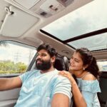 Shiva Jyothi Instagram - The great marriages are partnerships.. ❤️❤️❤️❤️❤️❤️ . . Pics @jus_sonu ❤️ #jyothakka #love #lovers #couplegoals #couple #husbandandwife #shivajyothi #monday