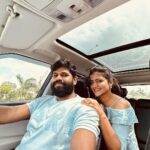 Shiva Jyothi Instagram - The great marriages are partnerships.. ❤️❤️❤️❤️❤️❤️ . . Pics @jus_sonu ❤️ #jyothakka #love #lovers #couplegoals #couple #husbandandwife #shivajyothi #monday