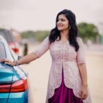 Shiva Jyothi Instagram - When we forgive, we heal When we let go, we grow Outfit @bytarunisrigiri ❤️ Pics @thehashtag_photography ❤️ #newpost #instagram #instagood #happiness #love #selflove #jyothakka #shivajyothi