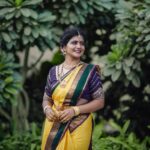 Shiva Jyothi Instagram - #happysunday ❤️❤️ Saree&blouse @southtraditionalsarees Pics @thehashtag_photography Makeover by @praneetha_beautymakeover #happysunday #newpost #instagram #instagood #love #saree #treditional