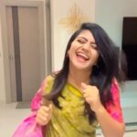 Shiva Jyothi Instagram - మీ కలలు అన్నీ నిజం అవ్వాలి ❤️😍 @officialjoshapp @joshapp.telugu #newpost #newreel #instagram #instagood #dance #happiness
