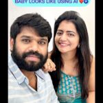 Shiva Jyothi Instagram – Maa pillalu❤️🧿🥺
.
.
POV : papa & Babu eddaru naalekkane unnaru😜😍❤️😎
.
.
.
#newreel #instagram #instagood #happyindependenceday #mybabies 😍😘 #love #joy #happiness #usingai #myfuturebaby ❤️