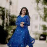 Shiva Jyothi Instagram - Stay busy, so you don't have time to be sad… ❤️❤️❤️ Wearing @navya.marouthu ❤️ Pics @thehashtag_photography ❤️ #newpost #pics #instagram #instagood #jyothakka #shivajyothi #navyamarouthu #dresses #monday #mondavibes