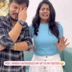 Shiva Jyothi Instagram - E akka chelellu anthaa inthe😒 Ft. @iam.savithri 😢 . #teluguvideos #contentvideos #savithrakka #jussonu #jus_sonu #contentvideos #contentcreator #creator #trendingreels #siblingthings #siblings #sister #brotherandsister