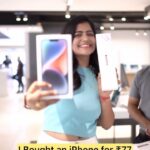 Shiva Jyothi Instagram - I bought an iPhone for ₹77 …🤩🥳🤩 Hey everyone! It’s my channel’s 3rd anniversary, and I’ve got a surprise for you all! I decided to up my content game with an iPhone upgrade! So, I headed to Bajaj Electronics for their Apple Days and was amazed! The offers and EMI options are unbeatable. Bajaj Electronics has the best deals on the entire range of Apple products during Apple Days! Their staff was super friendly and helpful, making the whole experience even better! Hurry to your nearest Bajaj Electronics Store before the offer ends on 16th Aug 2023. . . . . #AppleDays #iPhone14Plus #AppleWatch #TechUpgrade #AppleDays #BajajElectronics #UpgradeYourTech #Electronics #AppleDays #apple #ipad #airpods