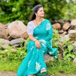 Shiva Jyothi Instagram - Manifesting August full of happiness ❤️🫶🤞🫰🤌 Saree @label_dishana ❤️ #saree #sareelove #instagram #instagood #newpost #wednesday #pics #photography