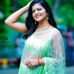 Shiva Jyothi Instagram - You deserve to be happy. Not tired, not hurt, not stressed, just happy ❤️❤️❤️ Wearing @navya.marouthu ❤️ Makup & hair @uhsee_ ❤️ Jewellery @jewelleryforher3 ❤️ Pics @ranjithpawan_photography 😍 #newpost #instagram #instagood #saree #sareelove #happiness #shooting #shootlife #navyamarouthu #wednesday