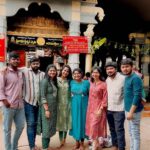 Shiva Jyothi Instagram - #srikalahasti #2023 #omnamahshivaya #newpost #instagram #instagood #devotionaltrip #devotional #harharmahadev #srikalahasti #friendship #friendshipgoals #friendslikefamily❤️ #sisterlove #sisters