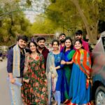 Shiva Jyothi Instagram - #thirupathi2023 Saree @sj_trends_and_fashion__ #newpost #instagood #instagram #devotional #thirupathi #friendstrip #friendslikefamily #