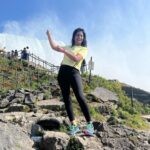 Shiva Jyothi Instagram - #naigarafalls ❤️❤️❤️ #newpost #instagram #instagood #naigarafalls #beautiful #waterfalls #waterlover #instagram #instagood #pics