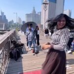 Shiva Jyothi Instagram - #newyork ❤️❤️ @joshapp.telugu @officialjoshapp #newreels #reels #instagram #instagood #newpost #love #travel #trip #vacation #happiness💕