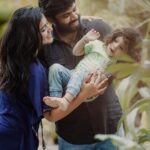 Shiva Jyothi Instagram - Maa kodalu pilla ❤️❤️ @amairakheradmand we love u❤️ Pics @thehashtag_photography Location @farmagastya ❤️ #newpic #newpost #love #happiness #ourprincess #instagood #instagram #babylove❤️