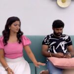 Shiva Jyothi Instagram - అందుకే జల్దీ Sorry చెప్పాలె 🤣🤣 . . . . #sorry #saysorry #husband #wife #couplereels #content #reels #trending #tbt #art #funnyvideos
